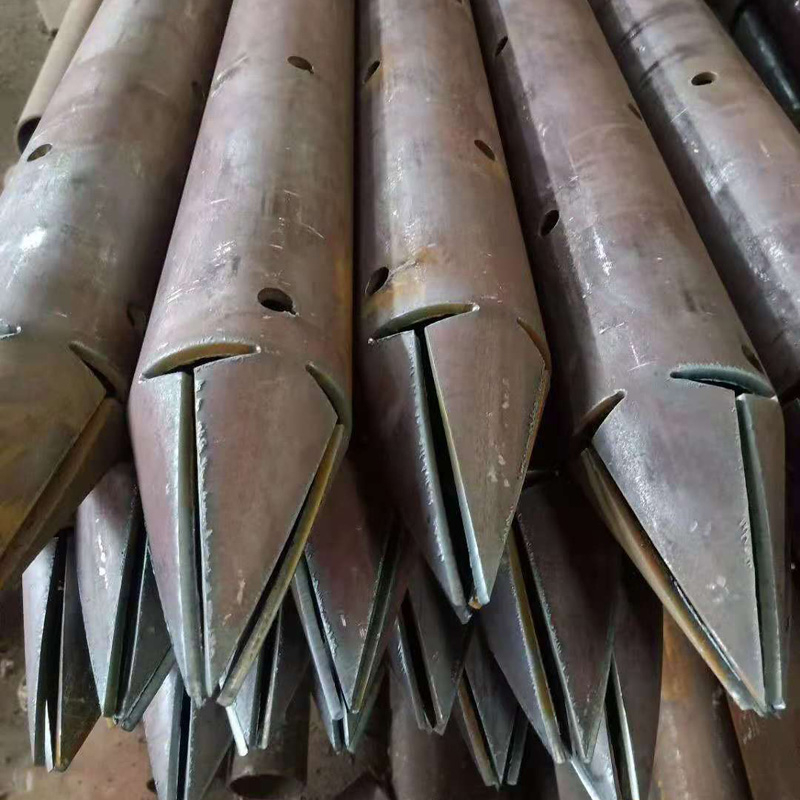 金台预埋注浆管